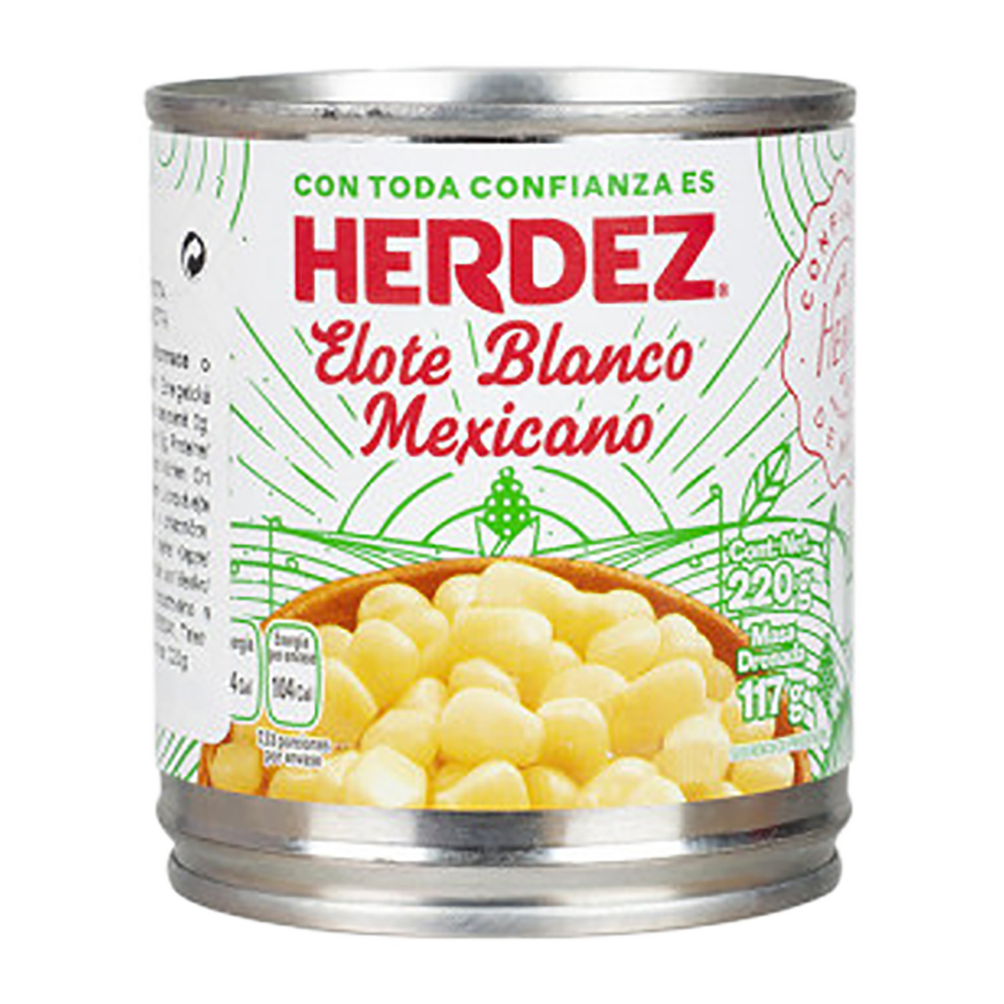 Herdez White Corn