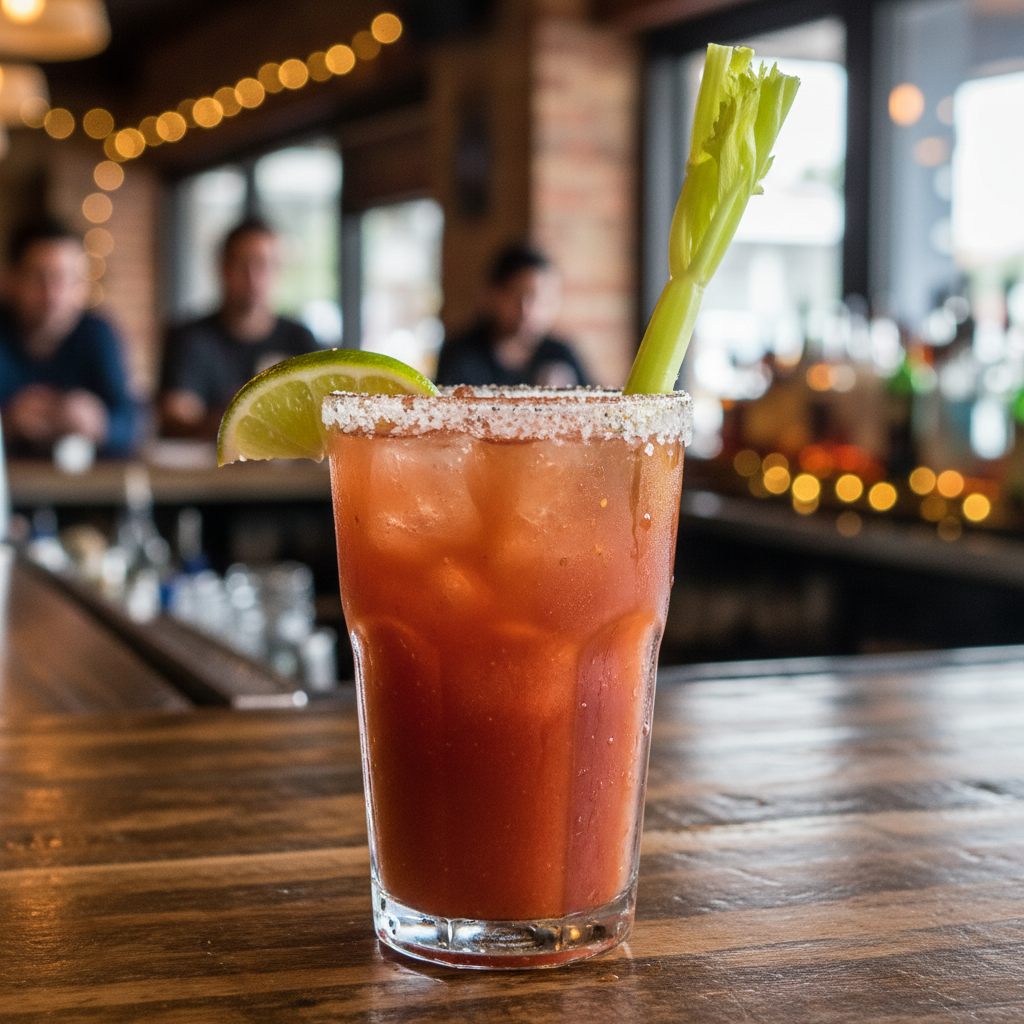 Clamato-Style Michelada