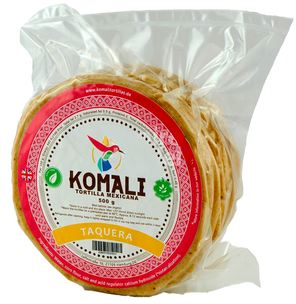 Komali taquera tortilla