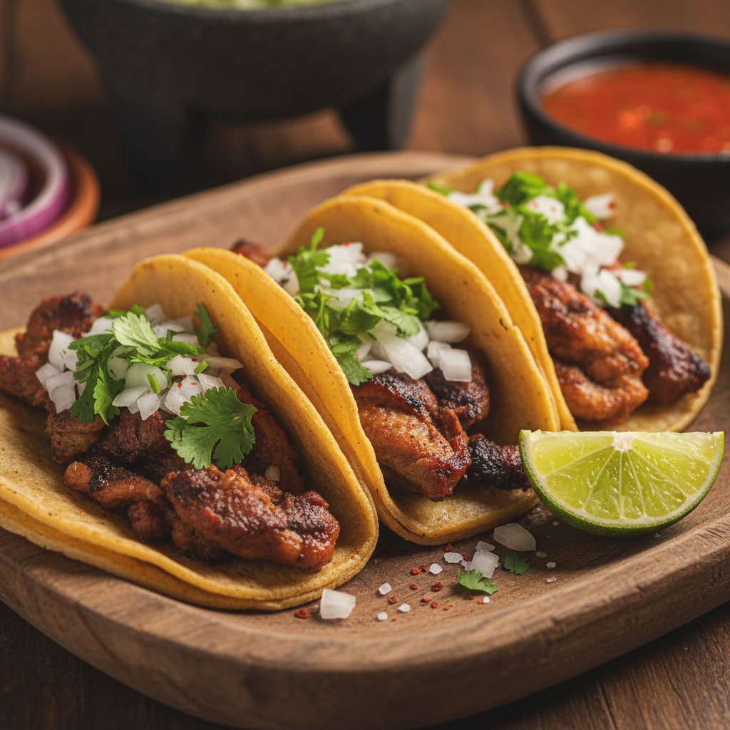 Suadero Tacos (3)