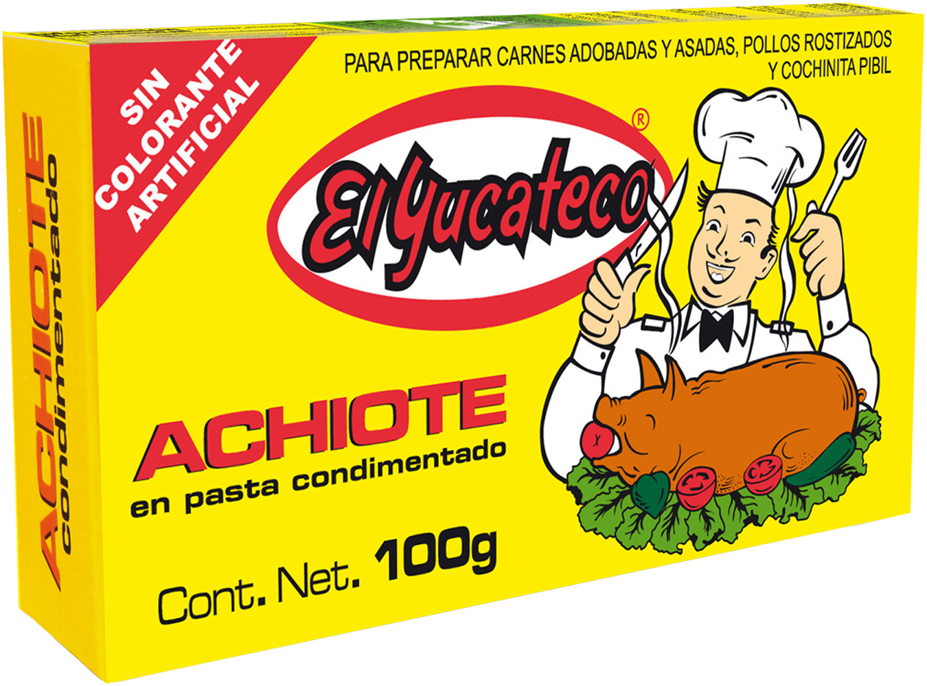 El Yucateco Achiote 100g