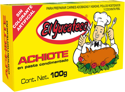 El Yucateco Achiote 100g