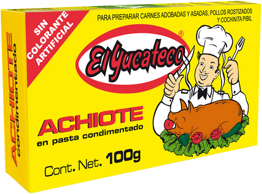El Yucateco Achiote 100g