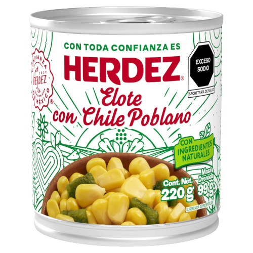 Herdez White Corn with Poblano
