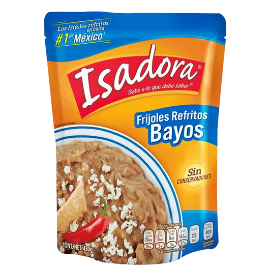 Isadora Pinto Refried Beans