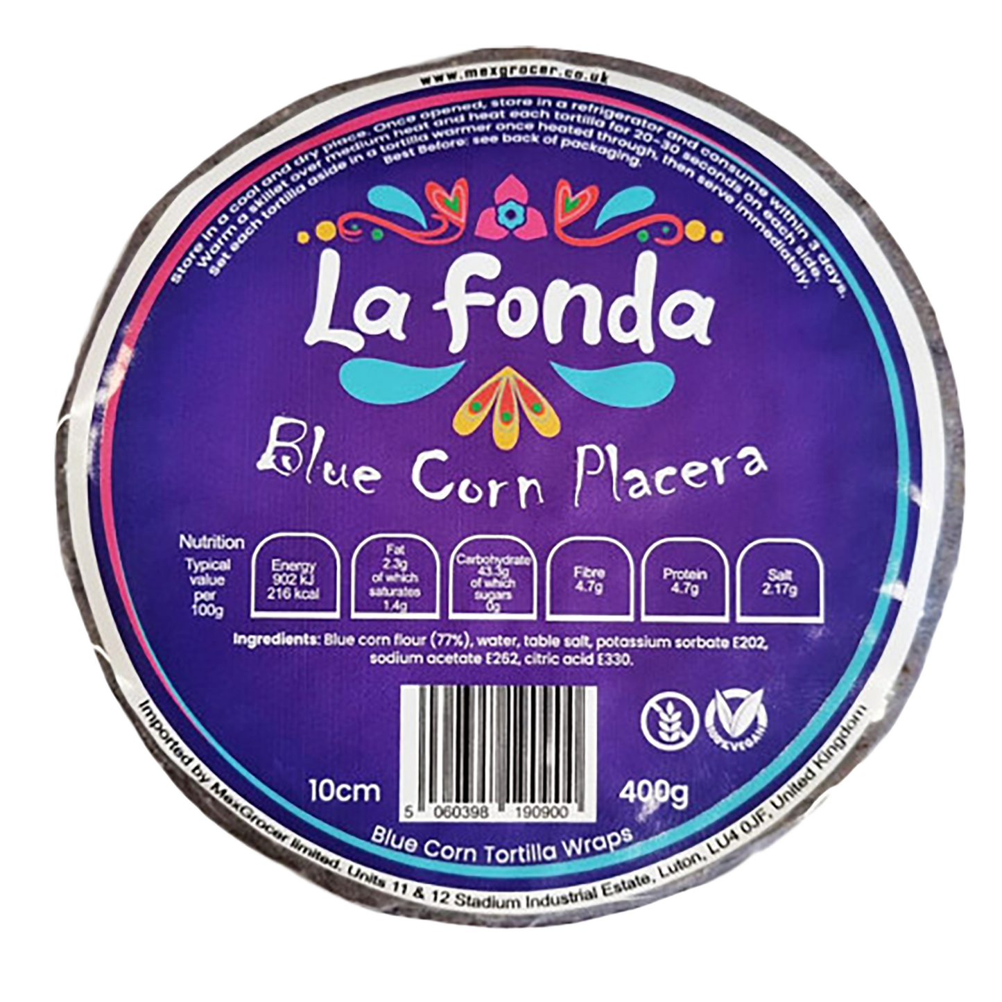 La Fonda Blue Placera Tortillas