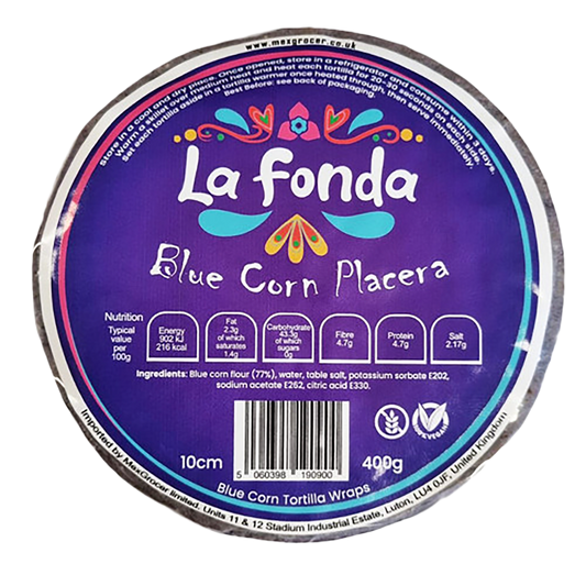La Fonda Blue Placera Tortillas
