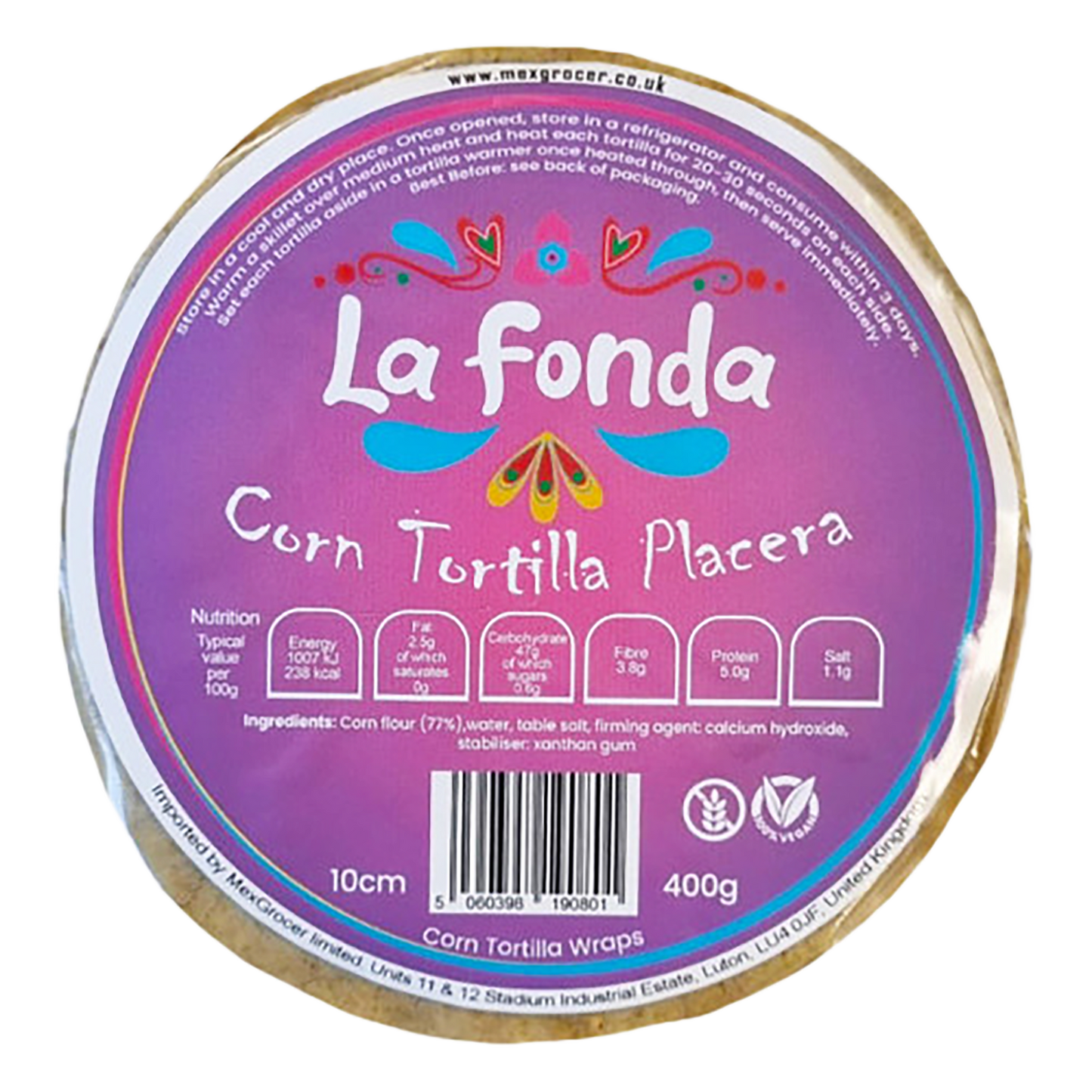 La Fonda Placera Tortillas