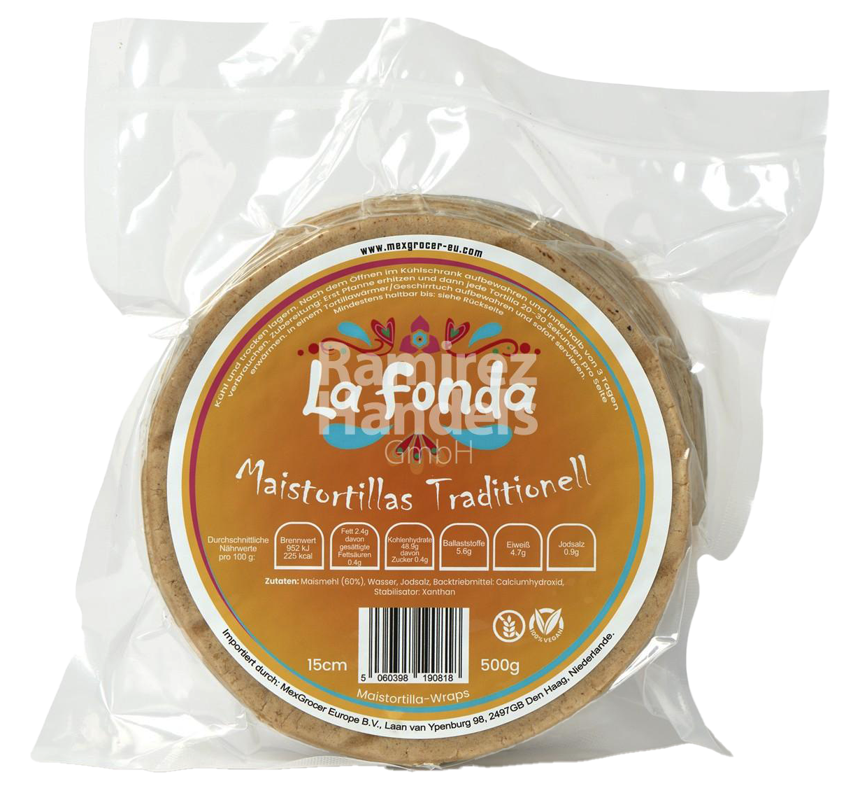 La Fonda Tortilla Tradicional