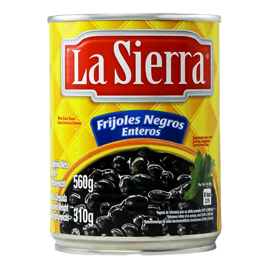 La Sierra Black Whole Beans