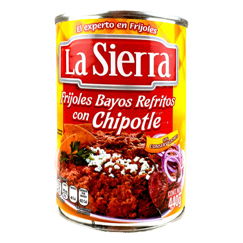 La Sierra Refried Bayo Beans With Chipotle