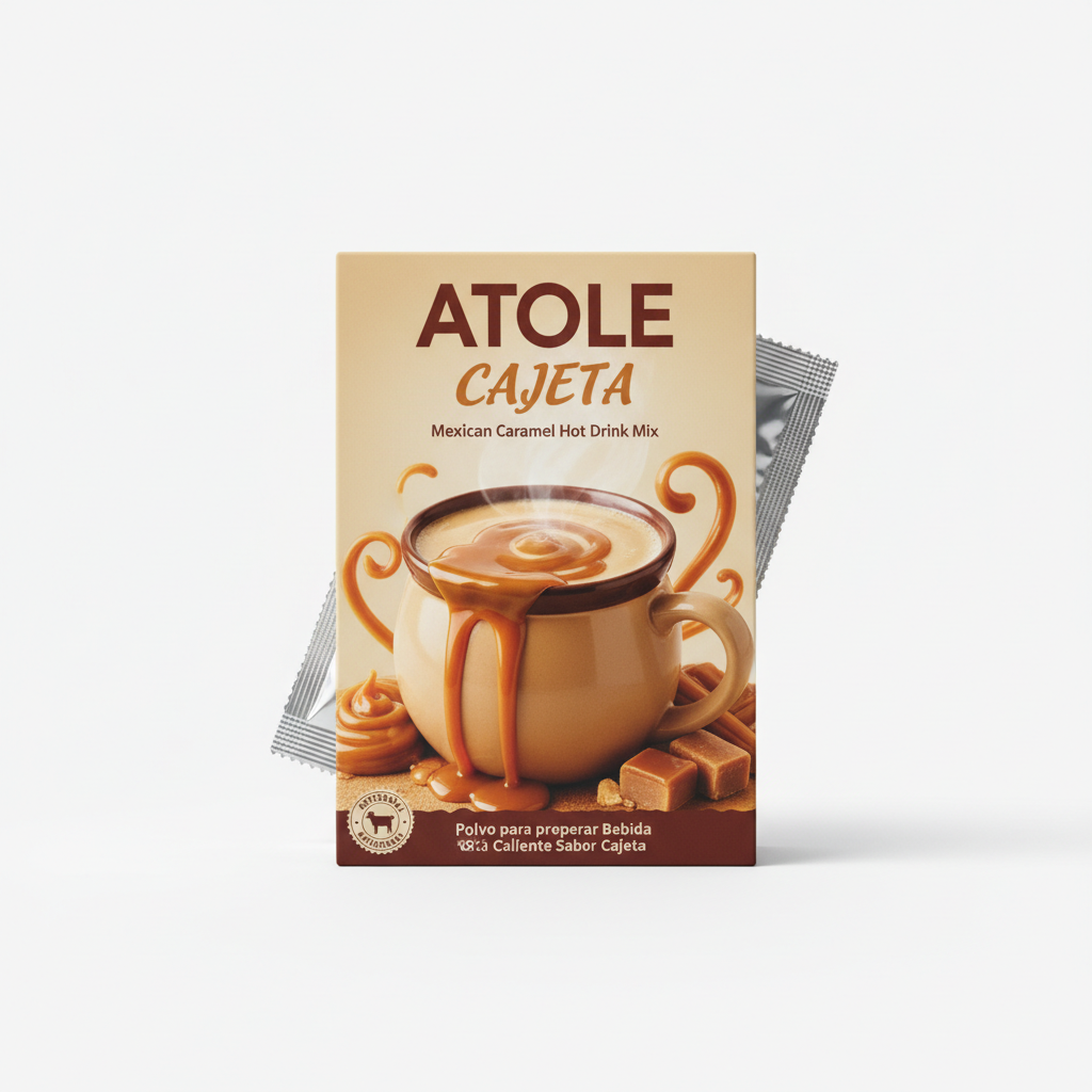Atole Cajeta