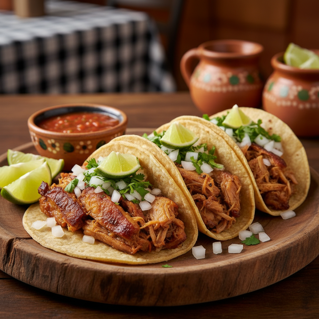 Carnitas Tacos (3)