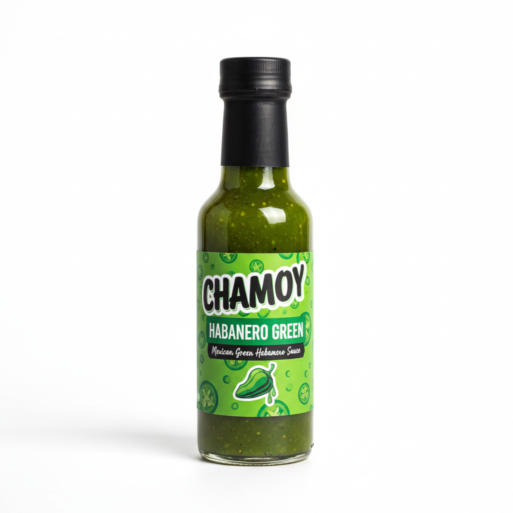 Chamoy Habanero Green