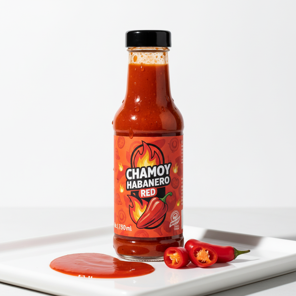 Chamoy Habanero Red