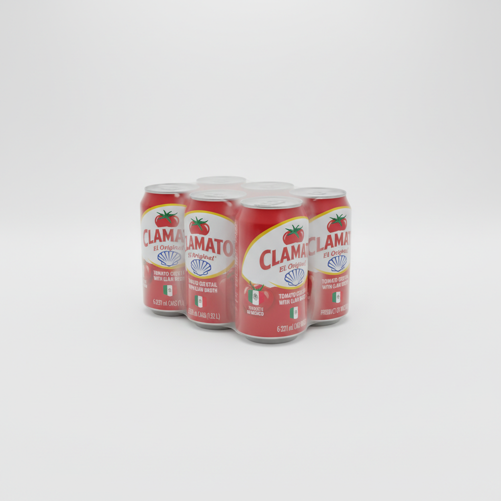 Clamato 6x221ml