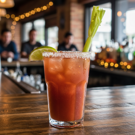 Clamato-Style Michelada