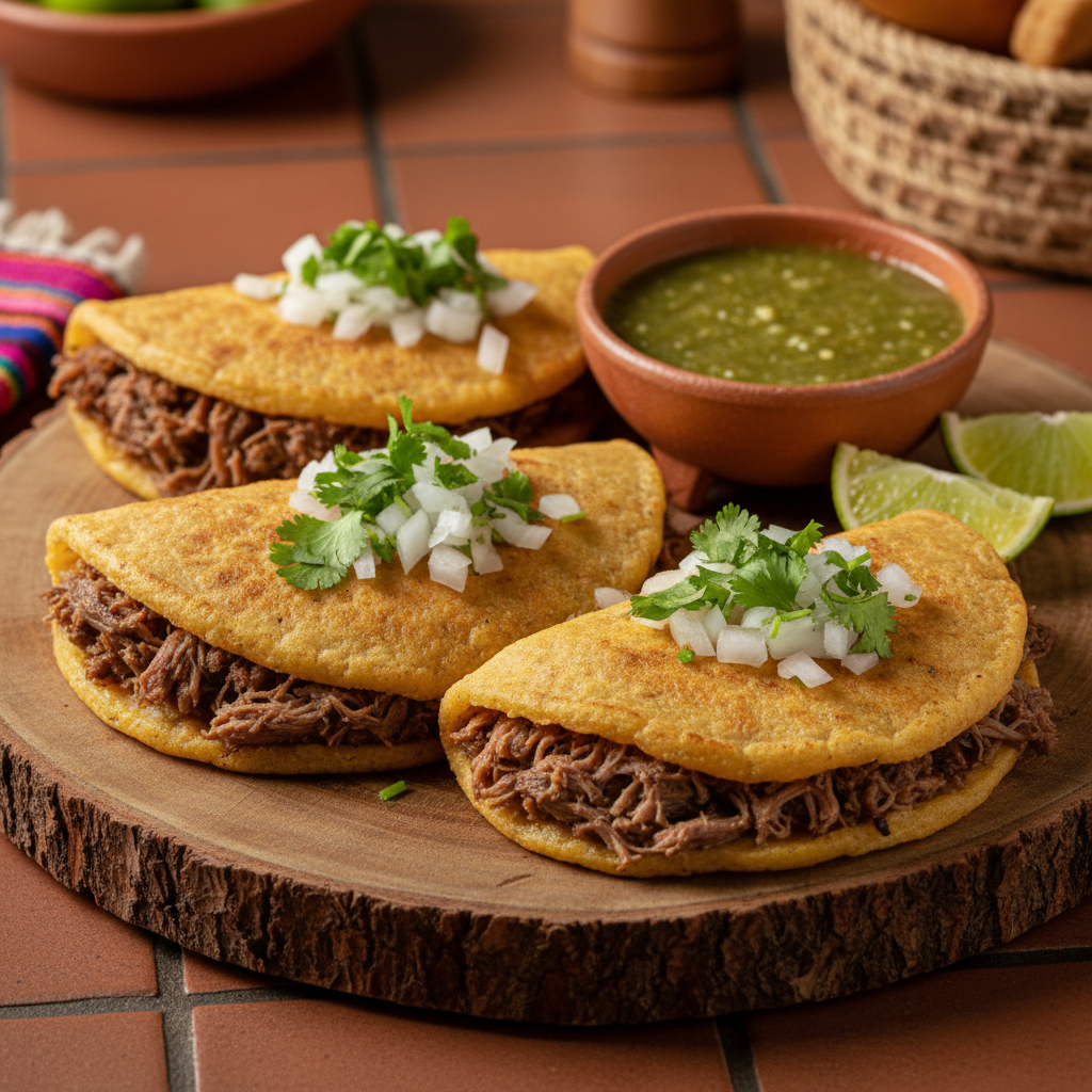 Gorditas de Suadero