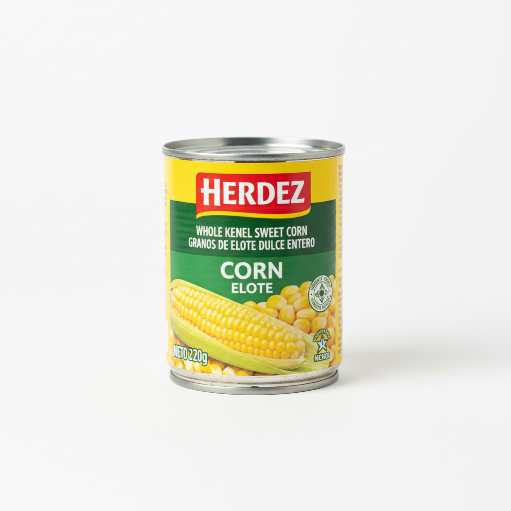 Herdez Corn 220g
