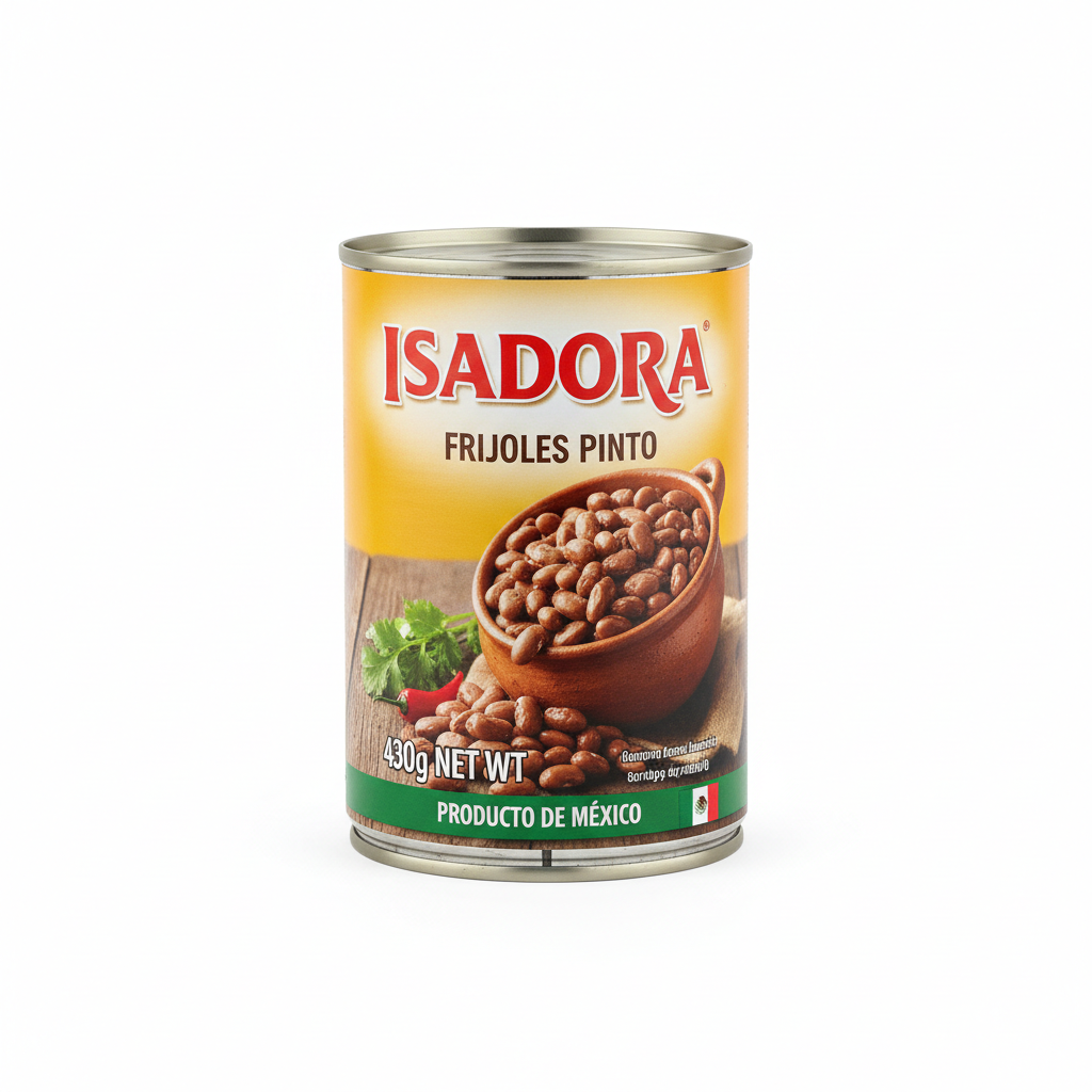 Isadora Beans Pinto 430g