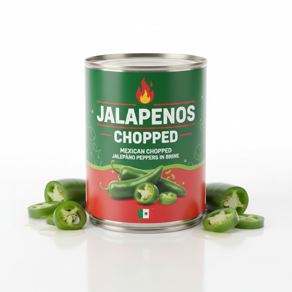Jalapenos Chopped