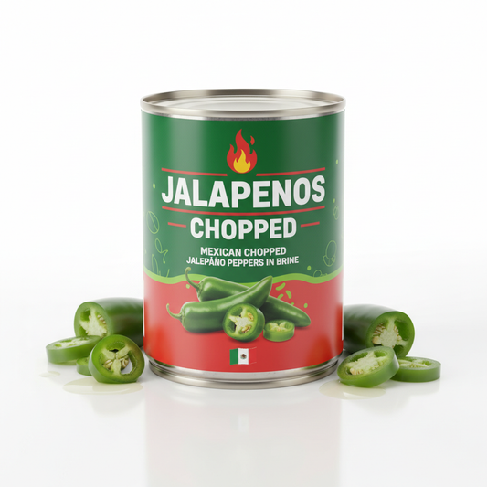Jalapenos Chopped