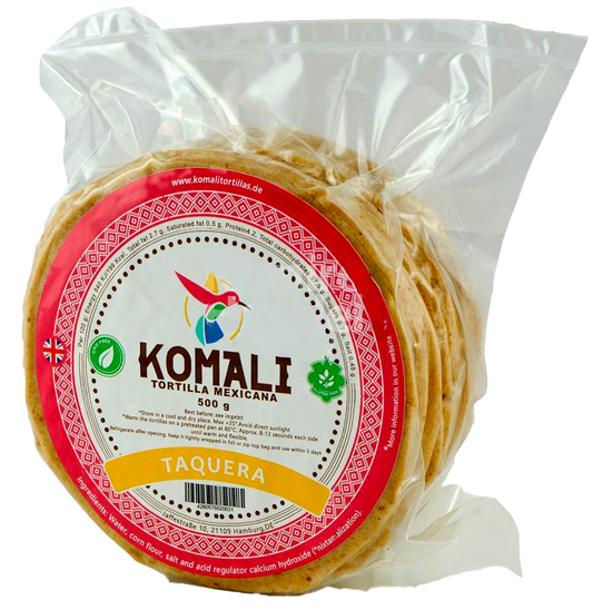 Komali taquera tortilla
