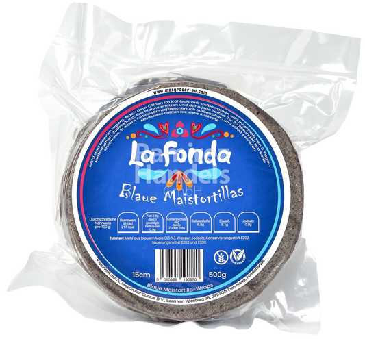 La Fonda Tortilla Blue Tradicional
