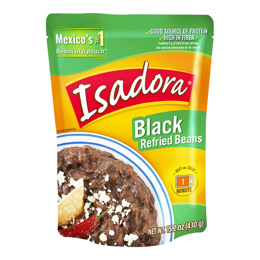 Isadora Black Refried Beans