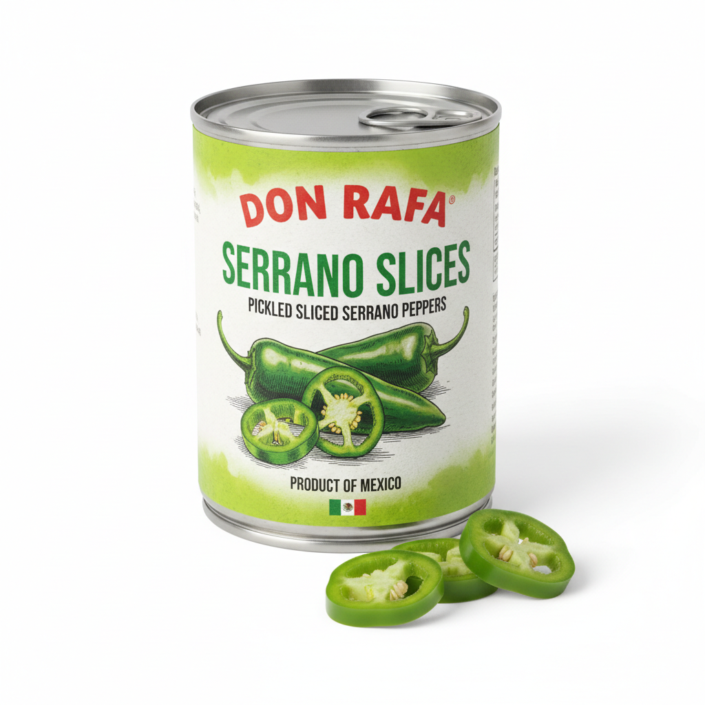 Serrano Slices