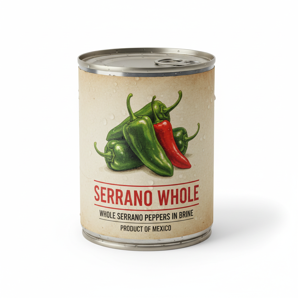 Serrano Whole