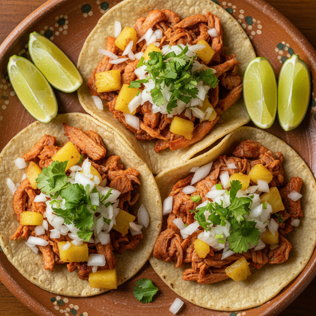 Tacos Al Pastor (3)